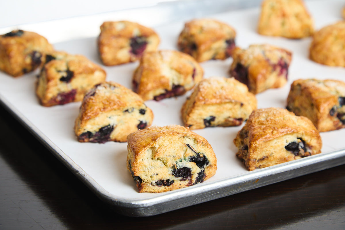 Mini Seasonal Fruit Scones – Rustic Bakery Cafés