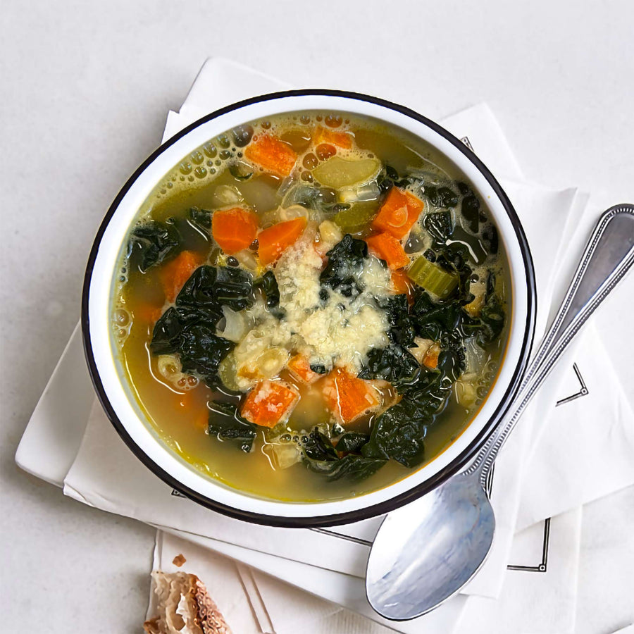 Cannellini Bean & Kale Soup