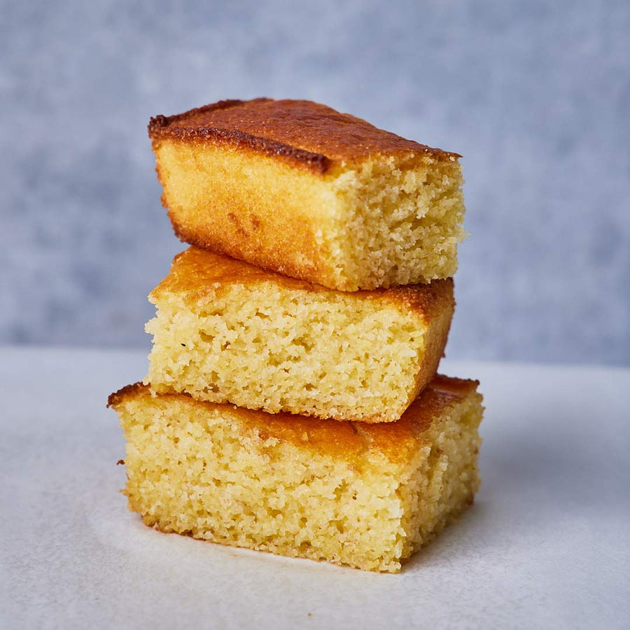 Honey Glazed Cornbread