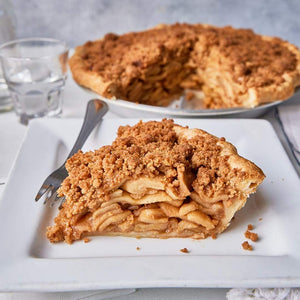 10'' Cinnamon Streusel Apple Pie